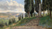 Landscape Painting of Tuscany - Luise Begas-Parmentier — artwork view