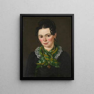 Lukas Kirner - Creszentia Kirner ne Knpfle the Artists Wife.webp