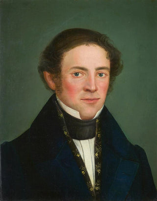 Lukas Kirner - Portrait of a Young Man with Whiskers.webp