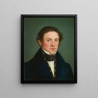 Lukas Kirner - Portrait of a Young Man with Whiskers.webp