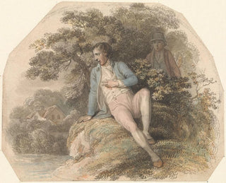 Figure dans un paysage - Luke Clennell — artwork view