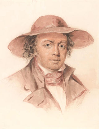 Luke Clennell - Man in a Brimmed Hat.webp