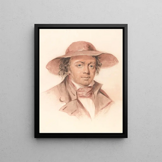 Luke Clennell - Man in a Brimmed Hat.webp