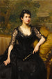 Madame Robert Borwick - Luke Fildes — artwork view