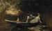 Simplets Painting - Luke Fildes — artwork view