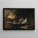 Simplets Painting - Luke Fildes — framed artwork on a wall