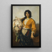 The scavenger - Luke Fildes — framed artwork on a wall