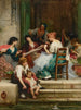La vie vénitienne - Luke Fildes — artwork view