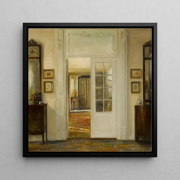 Reproduction of the painting Light Interior Painting - Carl Holse