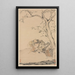 Zhong Kui supported by ghosts - Luo Ping — framed artwork on a wall