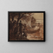 Kong Skjold arrive au Danemark - Luplau Janssen — framed artwork on a wall