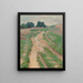 Country Road - Luther Emerson Van Gorder — framed artwork on a wall