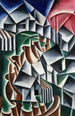Birsk Painting - Lioubov Popova — artwork view
