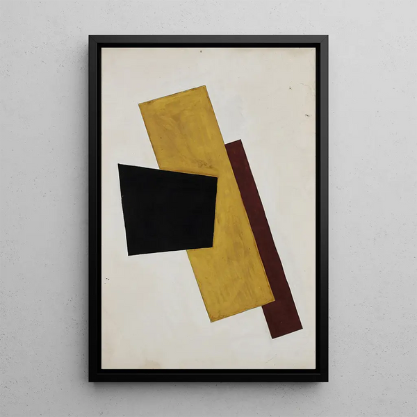 Composition - Lioubov Popova — framed artwork on a wall