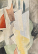 Cubist Study Painting - Lioubov Popova — artwork view