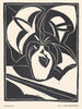 Flower in a Pot Painting - M. A. van Dugteren — artwork view