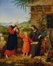 Sainte Famille Painting - M. J. Pelizotti — artwork view