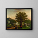 Save this tree - M McClure — framed artwork on a wall