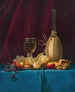 Winter Fruits Painting - M. Ramsey — artwork view