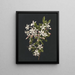 a Branch of a flowering azalea - M. de Gijselaar — framed artwork on a wall