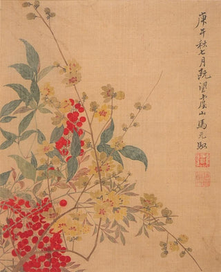 Ma Yuanyu - Wax Plum and Nandina.webp