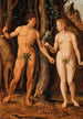 Adam and Eve - Maarten van Heemskerck — artwork view