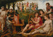 Apollon et les Muses - Maarten van Heemskerck — artwork view