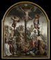 Calvaire Painting - Maarten van Heemskerck — artwork view