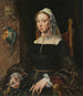 Portrait Painting of Machtelt Suijs - Maarten van Heemskerck — artwork view