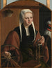 Portrait of a woman, perhaps Anne Codde - Maarten van Heemskerck — artwork view