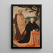 Sibylle Érythrée - Maarten van Heemskerck — framed artwork on a wall
