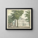 Wisseloord à Muiderberg - Maas van Altena — framed artwork on a wall