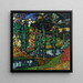 Landscape Vrumaalt - Konrad Mgi — framed artwork on a wall