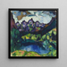 Landscape of Obersdorf - Konrad Mgi — framed artwork on a wall
