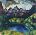 Landscape of Obersdorf - Konrad Mgi — artwork view