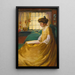 Repos de l'après-midi - Mabel May Woodward — framed artwork on a wall