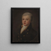 Portrait of Childhood by Jan Wołowicz 1778 - Maciej Topolski — framed artwork on a wall