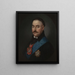 Portrait of Franciszek Kunicki, Chamberlain of Chełm Land - Maciej Topolski — framed artwork on a wall