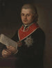 Portrait of a Clergyman - Maciej Topolski — artwork view