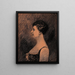 Mme Macowin Tuttle - Macowin Tuttle — framed artwork on a wall