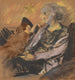 Madame Hessel and Queen Natanson on Rue de Naples - Édouard Vuillard — artwork view