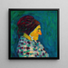 Madame Sid - Alexej von Jawlensky — framed artwork on a wall