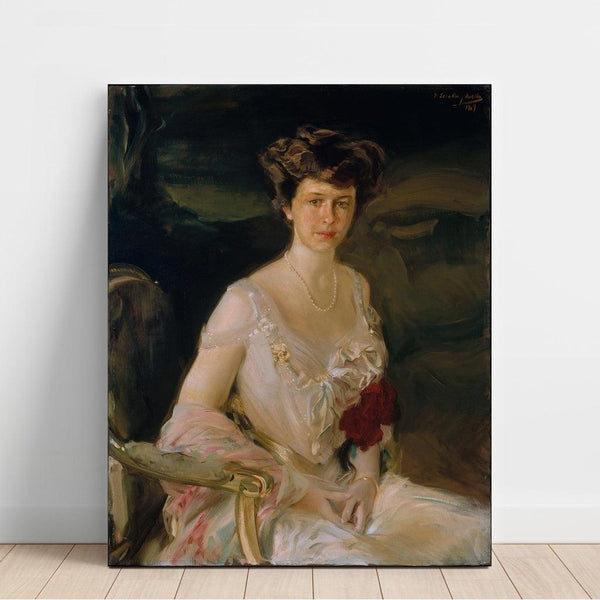 Reproduction of the painting Madame Winthrop W. Aldrich - Joaquín Sorolla Painting