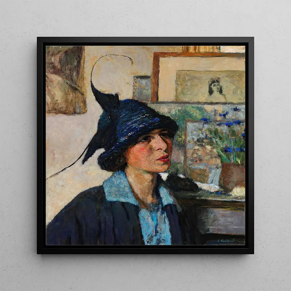 Madeleine Rodrigues - Édouard Vuillard — framed artwork on a wall