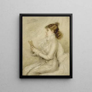 Madeleine Cartailhac - Portrait de Sarah Bernhardt 18441923 artiste dramatique.webp