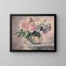 Peonies - Madeleine Lacourt — framed artwork on a wall