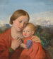 Madonna and Child - Edward Thompson Davis — artwork view