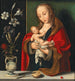 Madonna and Child - Follower of Joos van Cleve — artwork view