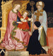 Madonna and Child with Donor Pietro de Lardi presented by Saint Nicholas - Master GZ — artwork view