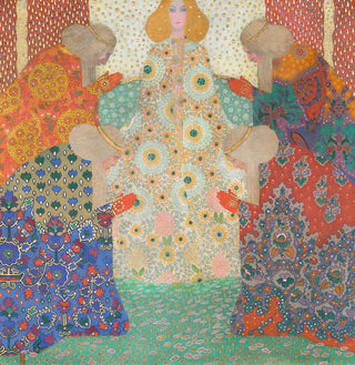 Madonna and Four Evangelists - Vittorio Zecchin — artwork view